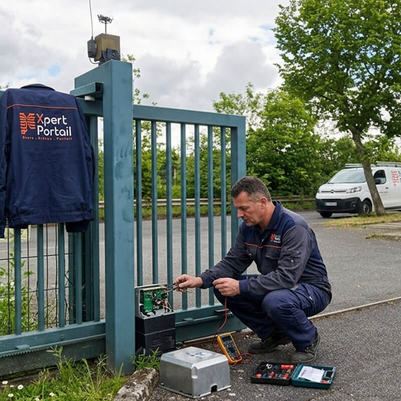 Dépannage moteur Portail bloqué ne se ferme plus - Xpert Portail